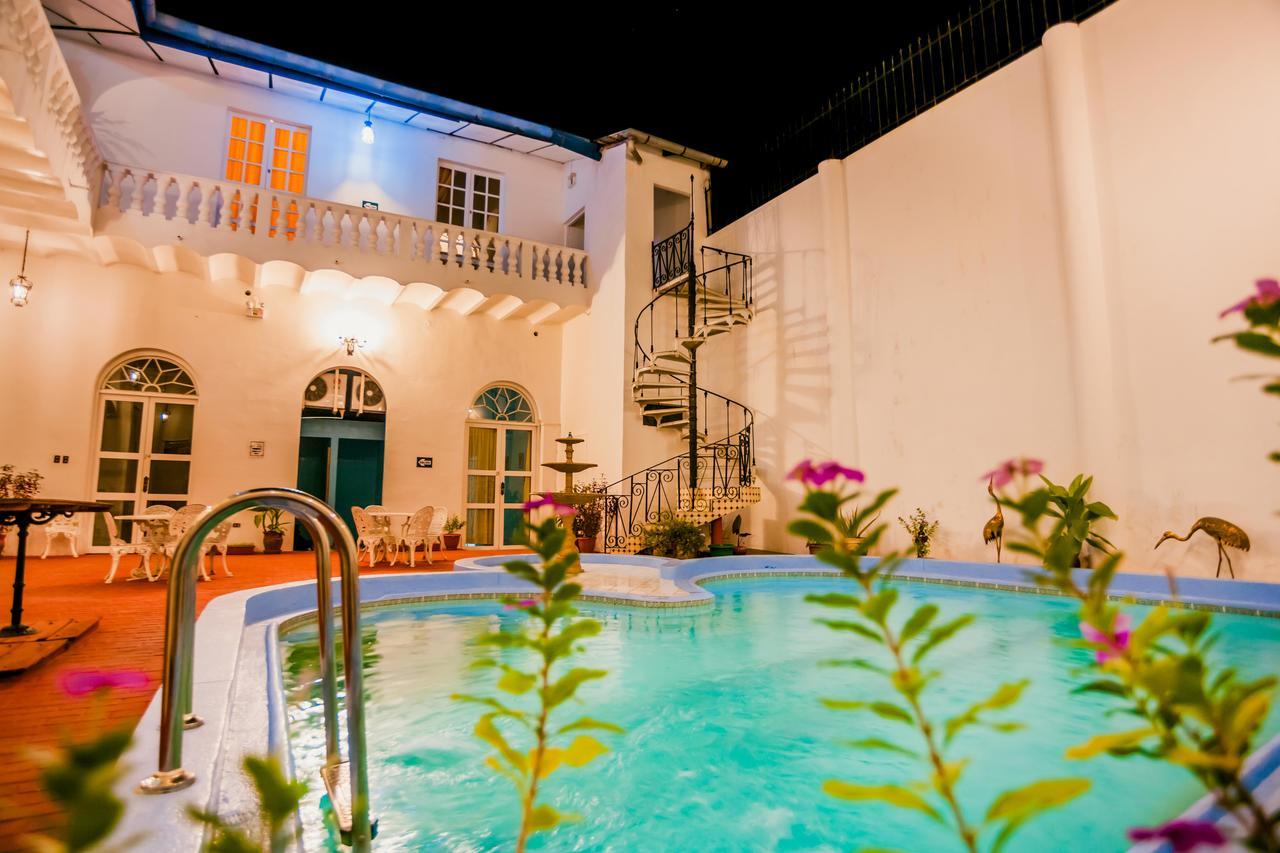 Casa Morey อีกีโตส ภายนอก รูปภาพ